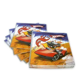 atosa-pack-15-hot-wheels-napkins-33x33-cm