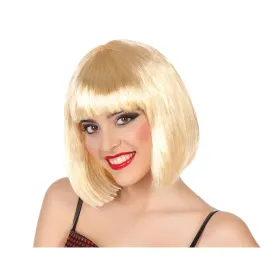 atosa-krotka-gładka-blond-peruka-z-grzywką