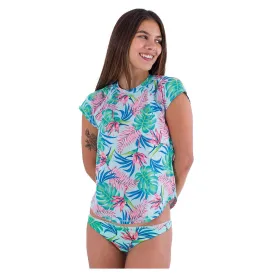 hurley-java-tropical-반팔-래쉬가드