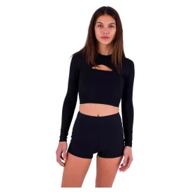 hurley-max-solid-rib-cropped-cross-yoke-긴팔-래쉬가드
