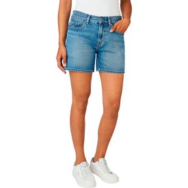Pepe jeans Mable 1/4 HQ6 Jeans-Shorts