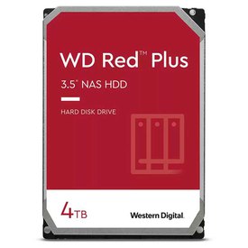 WD Red Plus WD40EFPX 3.5´´ 4TB Hard Disk Drive