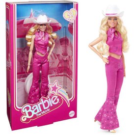 Barbie Margot Robbie As Movie Collectible Signature Doll Pink Cowboy Look