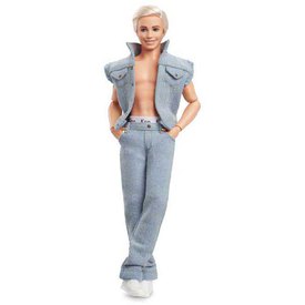 Barbie Firma Bambola Da Collezione Dal Film In Abito Da Cowboy Ken