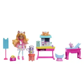 Bambola Enchantimals Zadie La Zebra E Cucciolo Ref – Con Accessori, Per Bambini 3+ Anni (GTM27) - 6