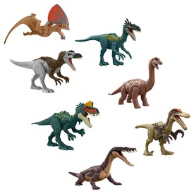 Jurassic world Danger Pack Geassorteerde Dinosaurusfiguur