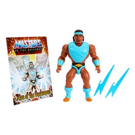 Masters of the universe Origins Bolt Man Figur