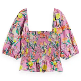 scotch---soda-smocked-puff-kortarmad-blus