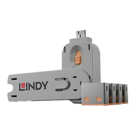 Lindy USB-portlås 40453