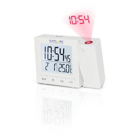 Explorer RDP1001GYELC2 Alarm Clock With Projection