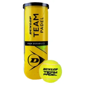 dunlop-pilotes-de-padel-team