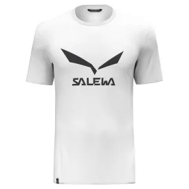 salewa-t-shirt-a-manches-courtes-solidlogo-dri-release-