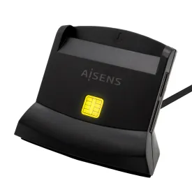 aisens-ascr-sn04csd-bk-external-card-reader