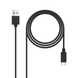 nanocable-usb-a-til-usb-c-kabel-3-m