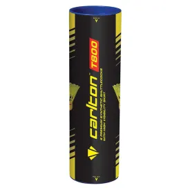 carlton-volantes-de-badminton-t800-6-unidades