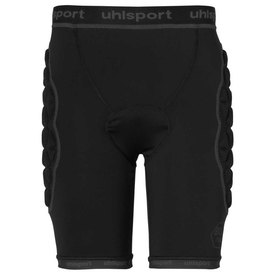 Uhlsport Pantalones Cortos Acolchados Bionikframe Black Edition