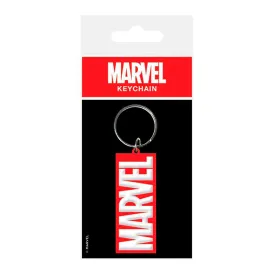 pyramid-marvel-logo-key-chain
