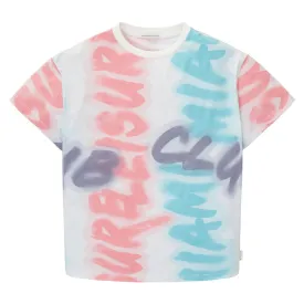 tom-tailor-oversized-printed-短袖t恤
