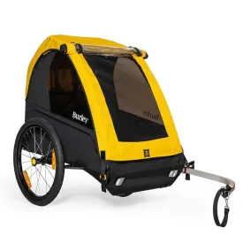 burley-bee-two-seater-自転車トレーラー