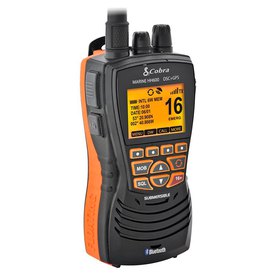 Marine pan service Radio VHF Portable Avec GPS Cobra MR HH600 EU