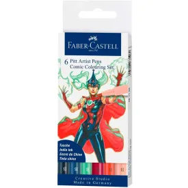 faber-castell-fabercastell-pitt-6-rotult-comics-colors-case