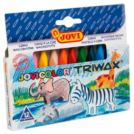 jovi-estuch12-triangular-waxes-trimax