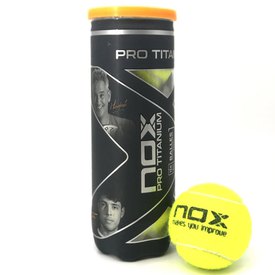 Nox Pro Titanium Padelballen