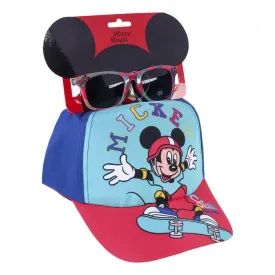 cerda-set-cappello-e-occhiali-da-sole-mickey