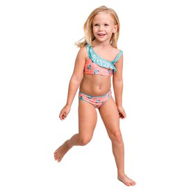 Odeclas Leia Teen Swimsuit Red