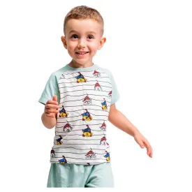 cerda-파우-패트롤-반팔-파자마