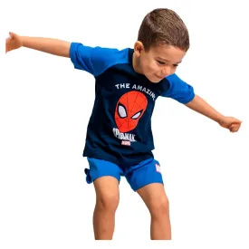 spiderman-spiderman-반팔-파자마