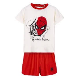 spiderman-spiderman-kortarmad-pyjamas