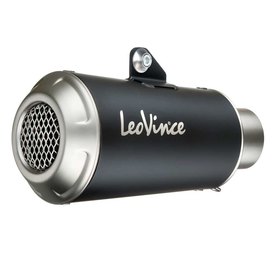 Leovince LV-10 Black Edition Honda CB/CBR 500 F/R 19-21 Ref:15236B Nicht Zugelassener Schalldämpfer Aus Edelstahl