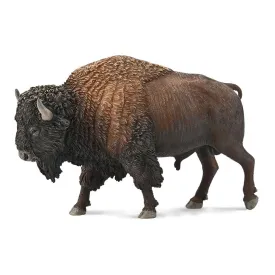 deqube-amerikansk-bisonfigur