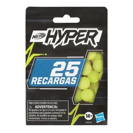 hasbro-nerf-hyper-boost-refill-25-pack-πιστόλι