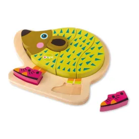 oops-woden-puslespill-igelkott-9-stykker