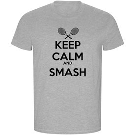 Kruskis Camiseta Manga Corta ECO Keep Calm And Smash