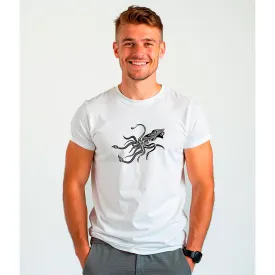 kruskis-squid-tribal-eco-kortarmet-t-skjorte