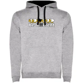 kruskis-be-different-basket-two-colour-kapuzenpullover