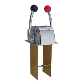 a.a.a.-4241005-double-lever-one-engine-control