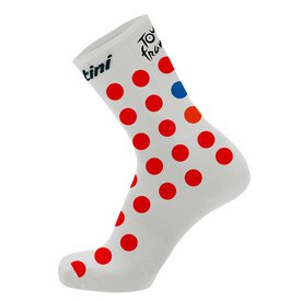 Santini Tour De France Official GPM Leader 2023 Socks