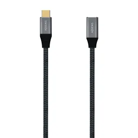 aisens-usb-c-forlengelse-kabel-1-m