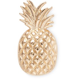 Jibbitz Pin Gold Pineapple