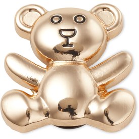 Jibbitz Pin Gold Teddy Bear