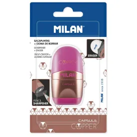 milan-blister-pack-eraser-with-pencil-sharpener-capsule-copper