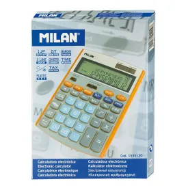milan-box-12-digit-calculator-orange-grey-colour--currency-converter-