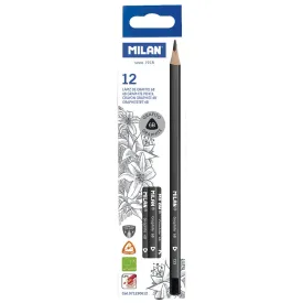 milan-box-12-triangular-6b-graphite-pencils