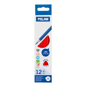 milan-caixa-de-12-llapis-triangulars-vermells