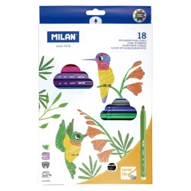 milan-box-18-conical-tip-fibrepens