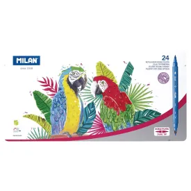 milan-metal-box-24-fine-brush-dual-tip-fibrepens